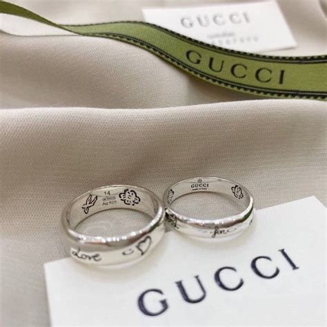 real gucci ring|gucci couple ring.